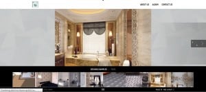 Showroom web designing website designing