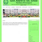 School Website designing Government School