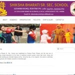 Shiksha Bharti School Website designing