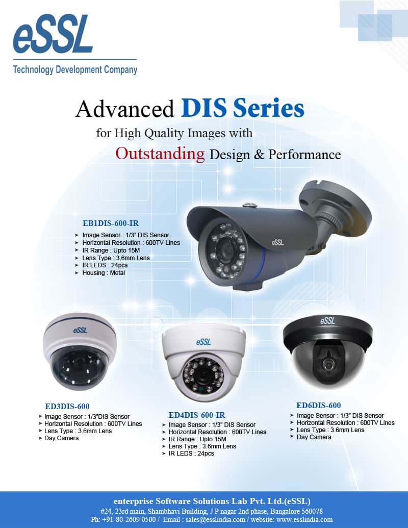 Digital Image System (DIS) Series Camera CCTV
