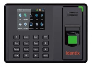 Excel100 eSSL Identix Biometric Time Attendance machine