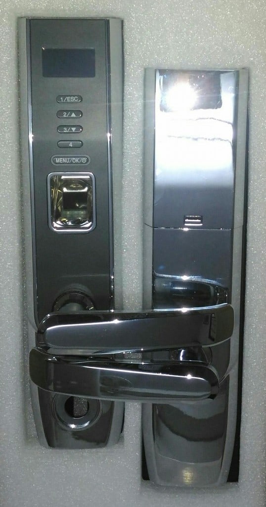 Biometric Finger print door lock