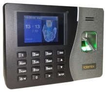 biometric access control systems using fingerprints K 20