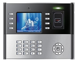 Card Recognition Based Time and Attendance Machine