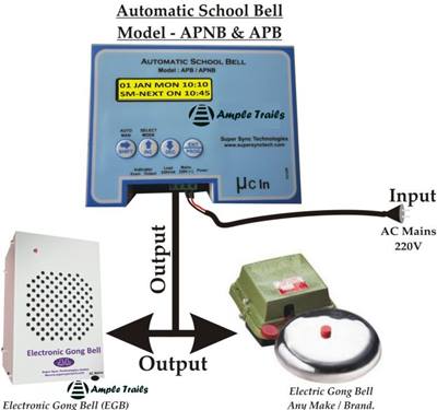 School Automatic Bell System APB