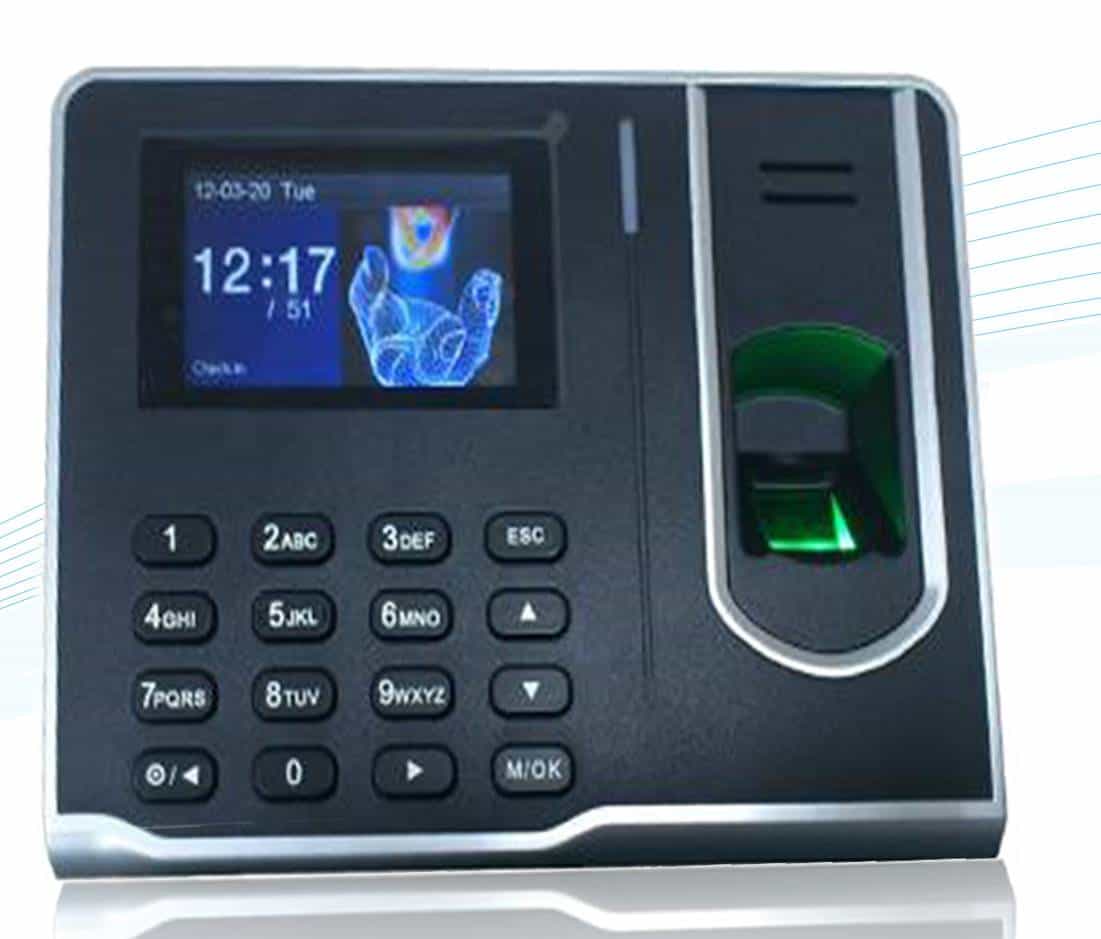 Biometric fingerprint based Attendance System with only USB support with Excel Output ZK eSSL H8