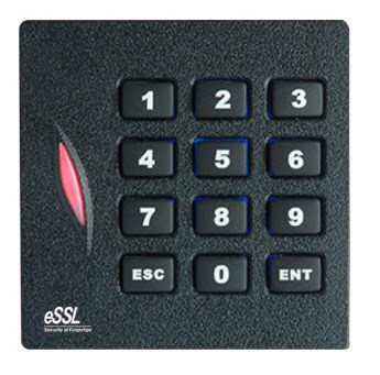 ZK RFID Proximity Card Reader Keypad 125khz eSSL KR 102