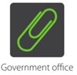 Government office handheld metal detector