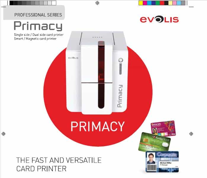 Evolis PVC Card Printer Primacy