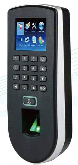 eSSL F19 ZkTeco Attendance Access Control Machine Biometric Fingerprint Time Attendance machine with Access Control