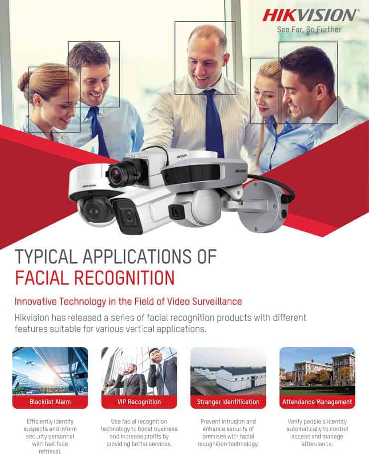 Hikvision's Typical Applications of Facial Recognition