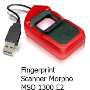 Fingerprint Scanner Morpho MSO 1300 E3