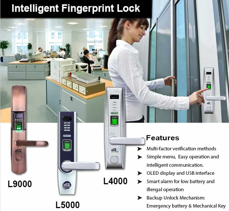 Fingerprint Locks Best Fingerprint Lock Biometric Lock System