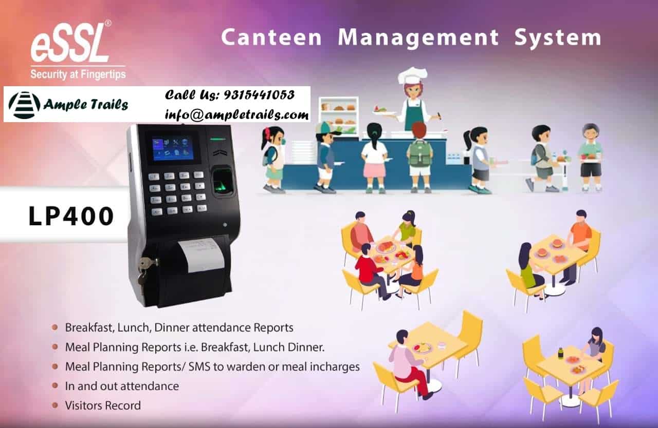 Canteen Management System LP400