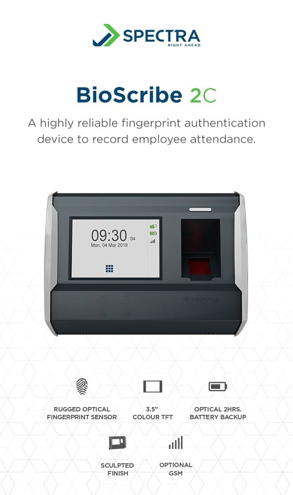 Biometric Time Attendance Machine Manesar