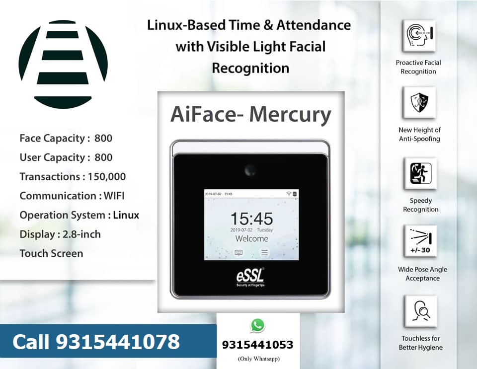 AiFace-Mercury eSSL