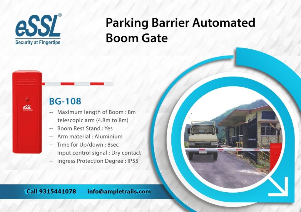 Parking Barrier Automated Boom Gates bg 108