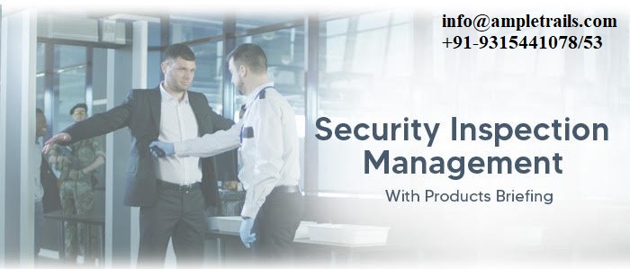 Security Inspection Management System
