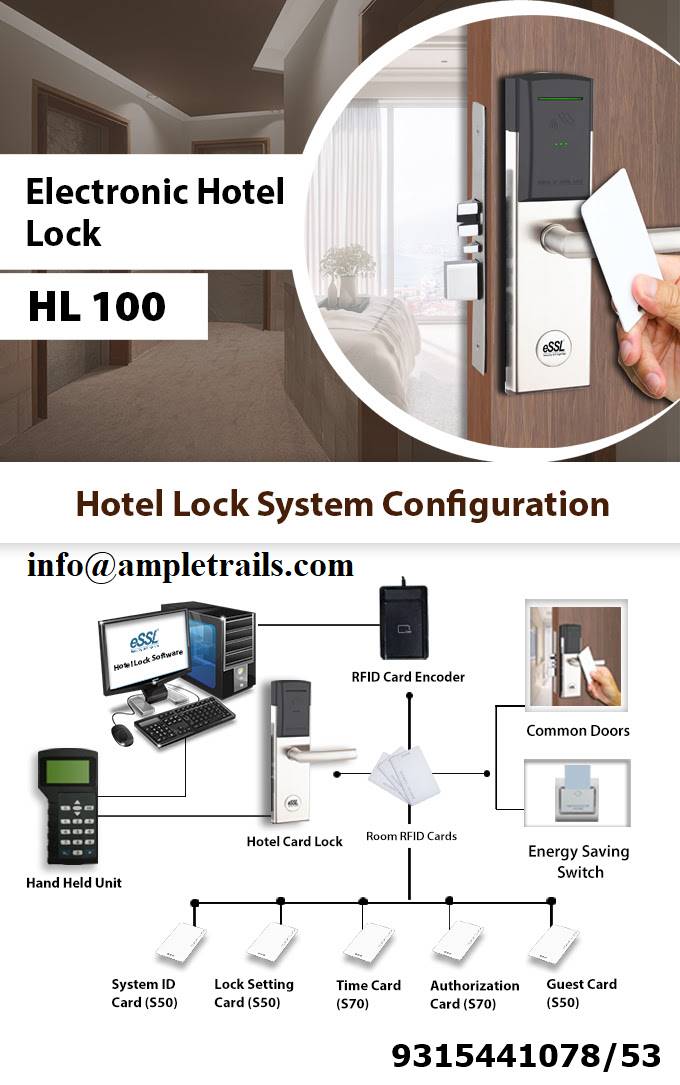 hotel door lock system