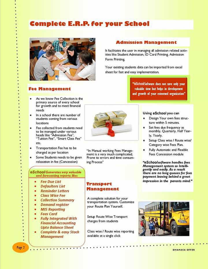 ERP for School