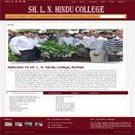 Degree college website designing Web Development web designing