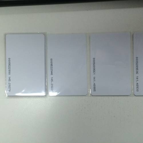 125kHz RFID Cards Wholesale Suppliers thin card