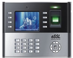 thumb impression attendance machine price