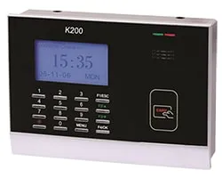 K200 eSSL Card Based Time Attendance Machine