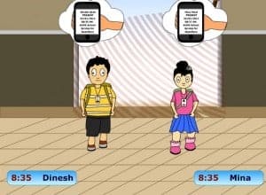 Biometric Attendance System In school 