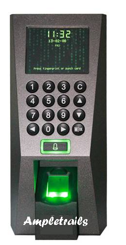 Fingerprint attendance machine