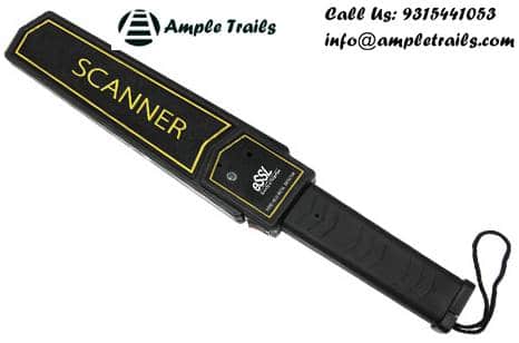 Hand Held Metal Detector HHMD India