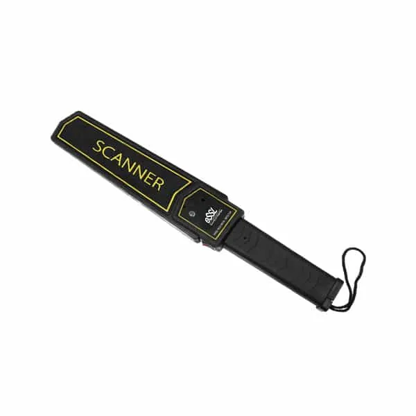 Hand Held Metal Detector