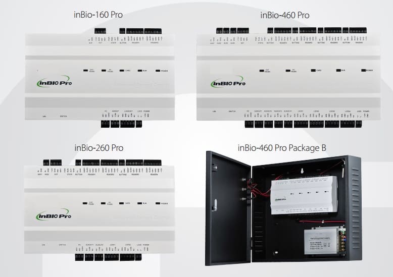 InBio460 Pro Package access control systems Packaging