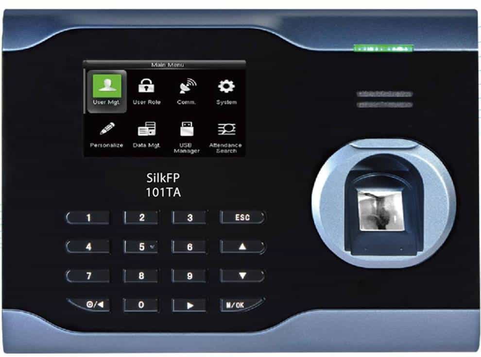 Time Attendance System eSSL SilK FP-101TA