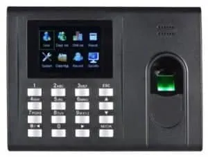 Finger with ID Time and Access control