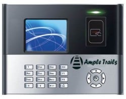 RFID Card Based Attendance System