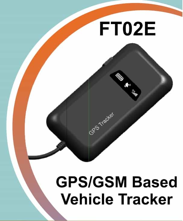 GPS Tracker FT02E