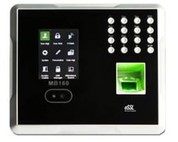 eSSL MB 160 Multi Biometric Time Attendance Terminal with Access Control Functions