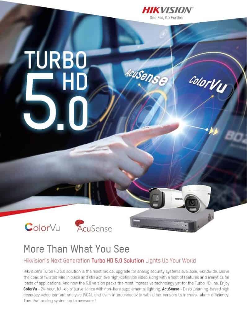 Hikvision 5 MP Camera