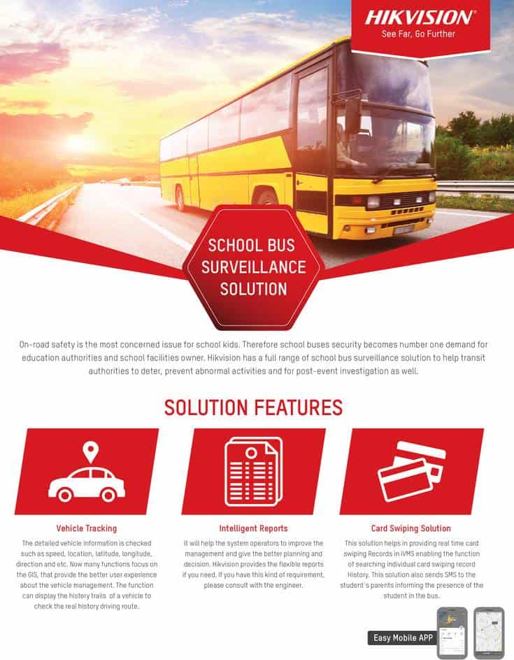 Hikvision's Maintenance System Solution for Banking Institutions