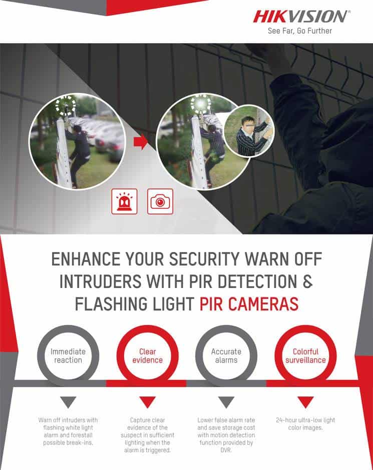 Hikvision's PIR Cameras