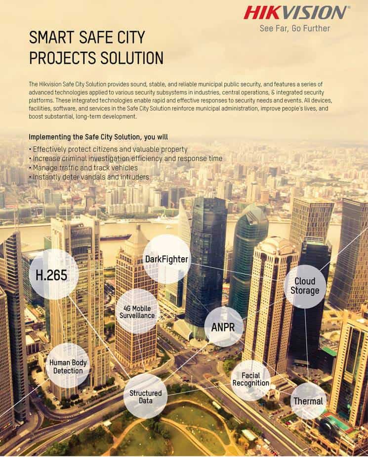 Hikvision's Smart City Solution