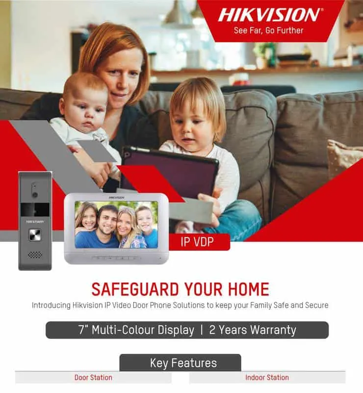 Hikvision's Video Door Phone Solutions