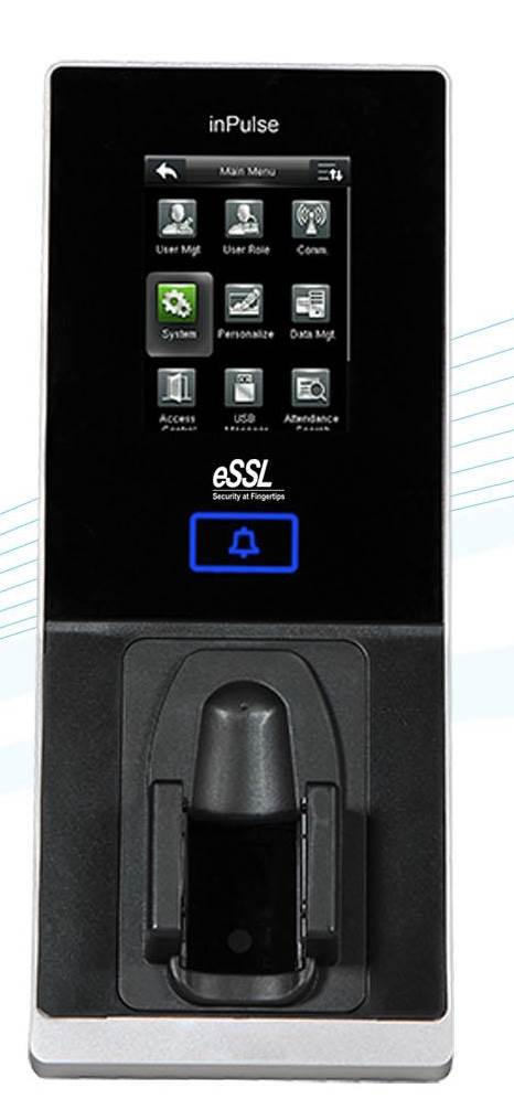 Vein time attendance system Impulse