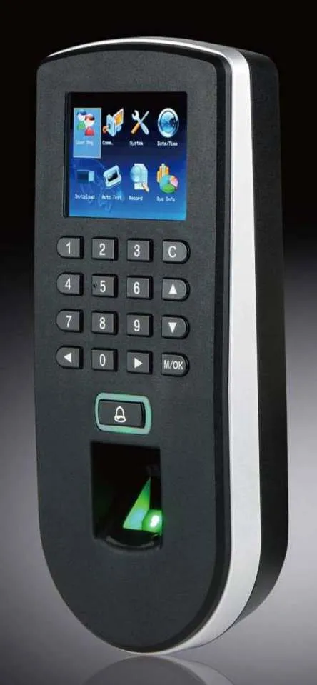 F19 Biometric Time Attendance Machine Access Control
