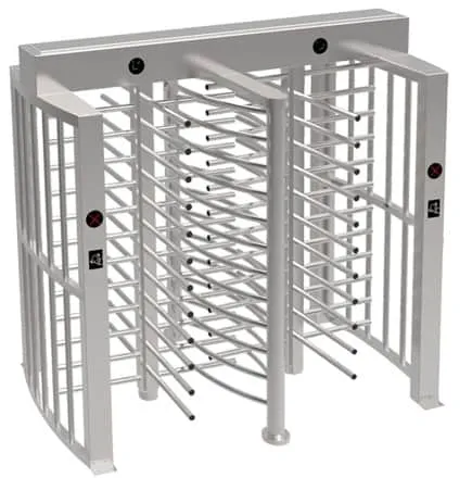 FHT-TL-249 Double Door Full Height Turnstile