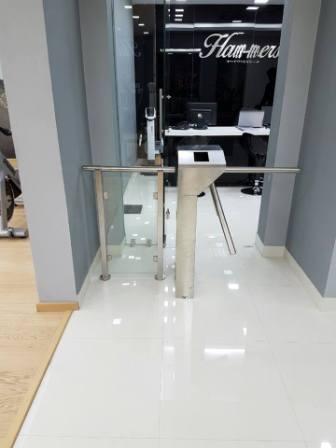 Tripod Gym Access Control System