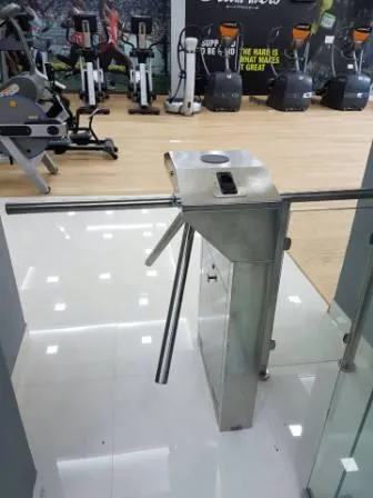 Tripod Gym Fingerprint