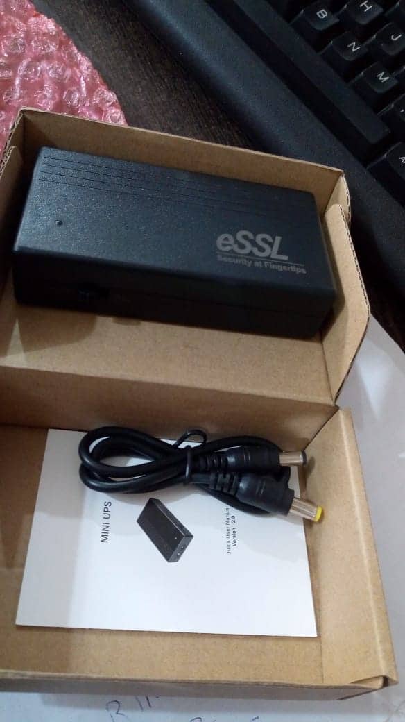 Mini UPS for Power Backup