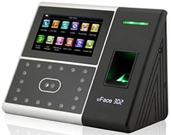 Face Attendance Machine UFace302